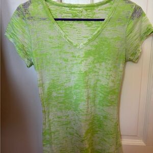 Fitted Green Short Sleeve T-Shirt